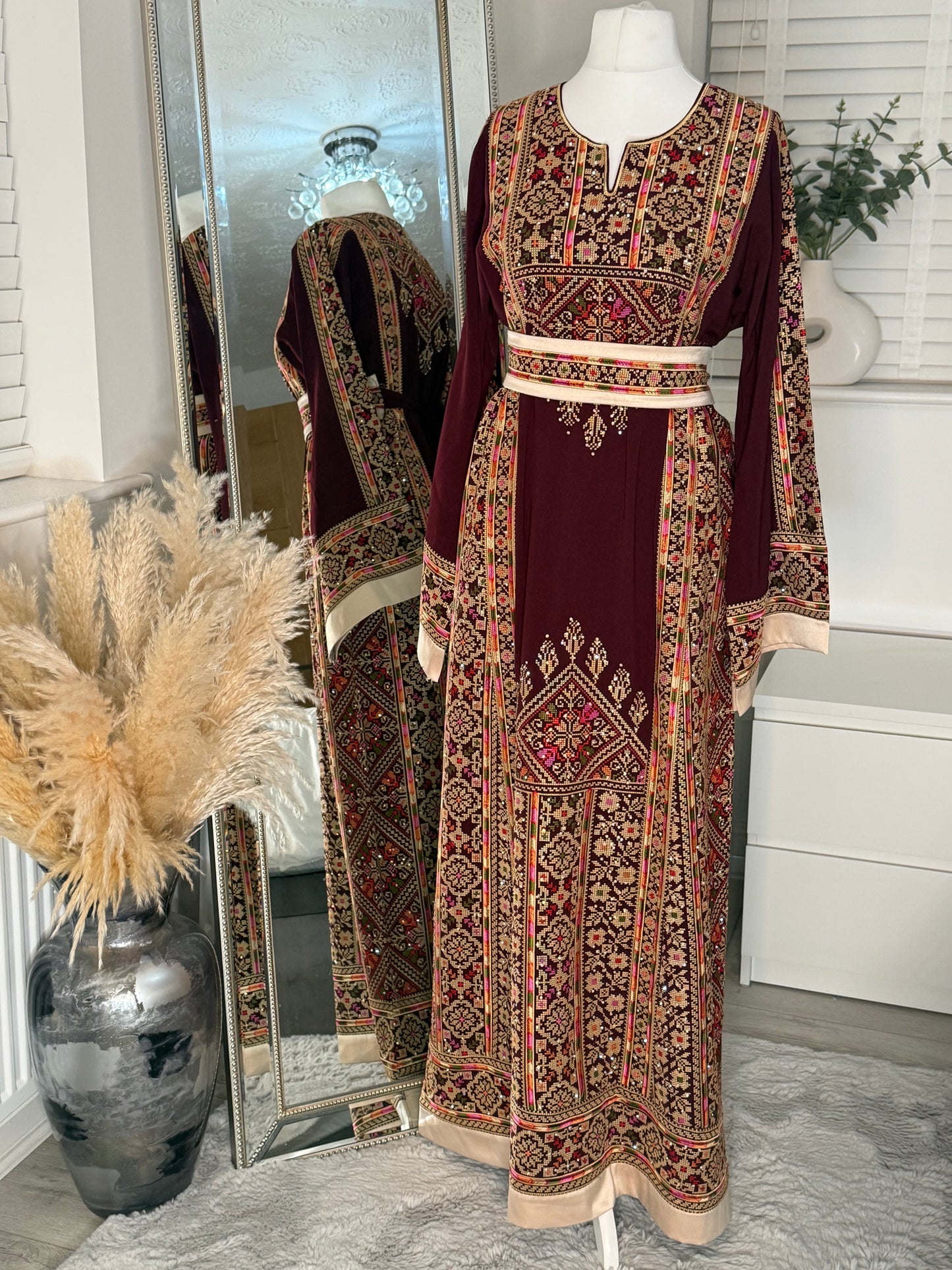 Burgundy Malika