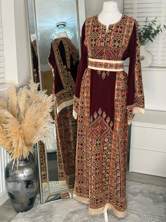 Burgundy Malika