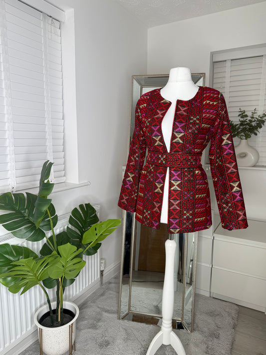 Tatreez Jacket