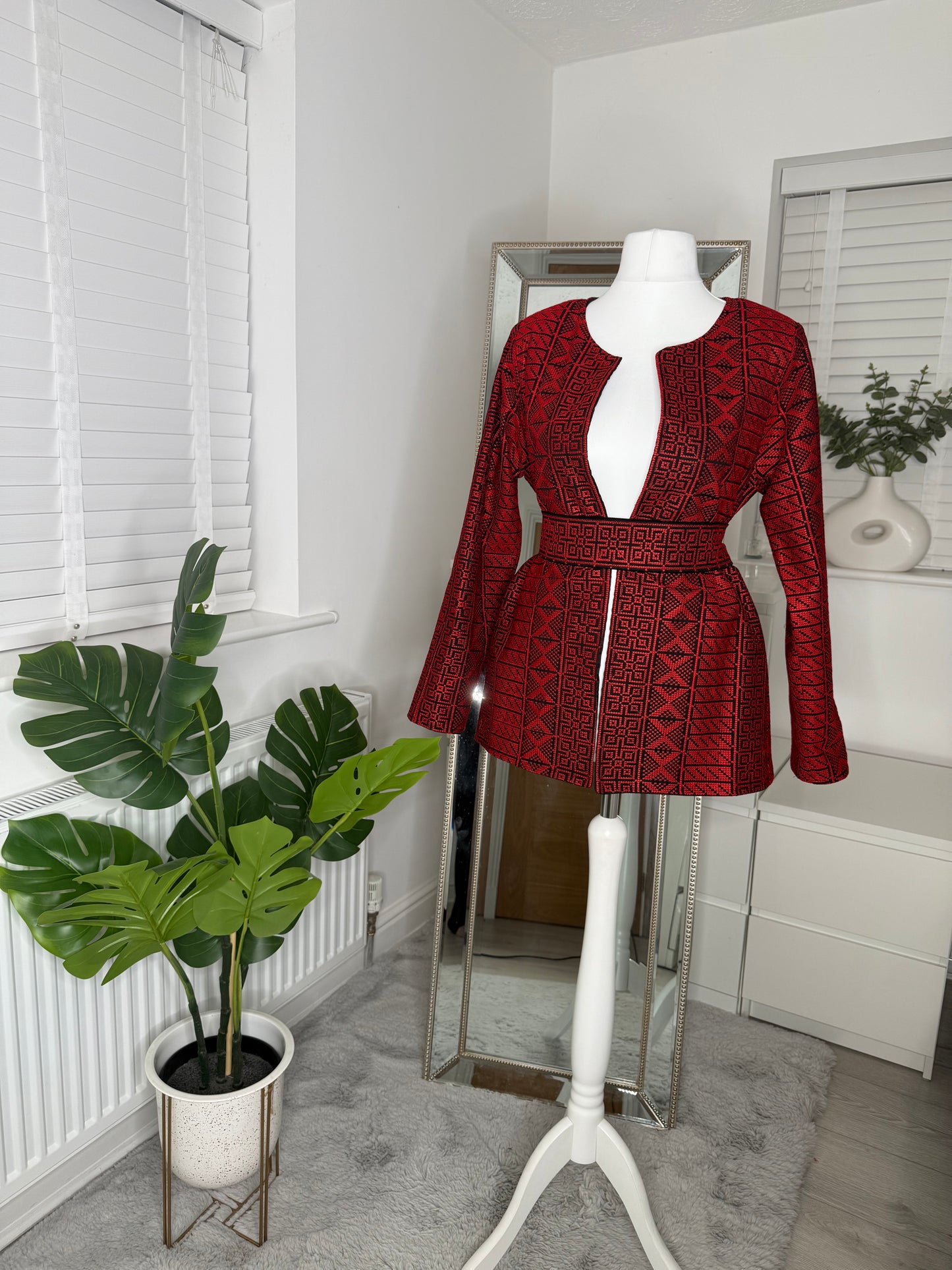 Tatreez Jacket